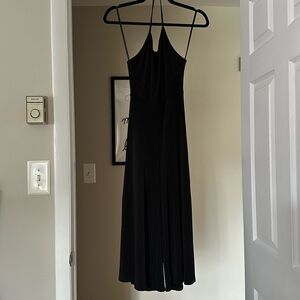 Halter jumpsuit low back urban outfitters